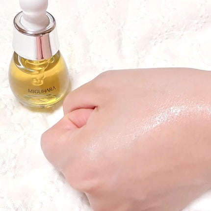 Ultra Whitening Perfect Ampoule/MIGUHARA/美容液を使ったクチコミ(4枚目)