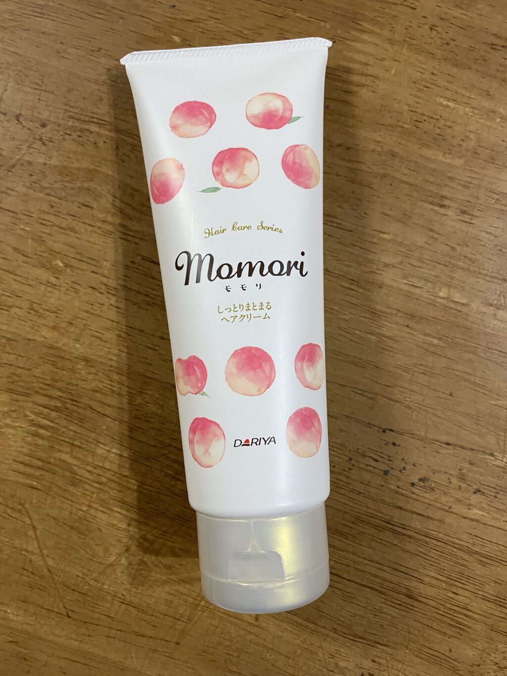 しっとりまとまるヘアクリーム /モモリ/ヘアミルクを使ったクチコミ（1枚目）