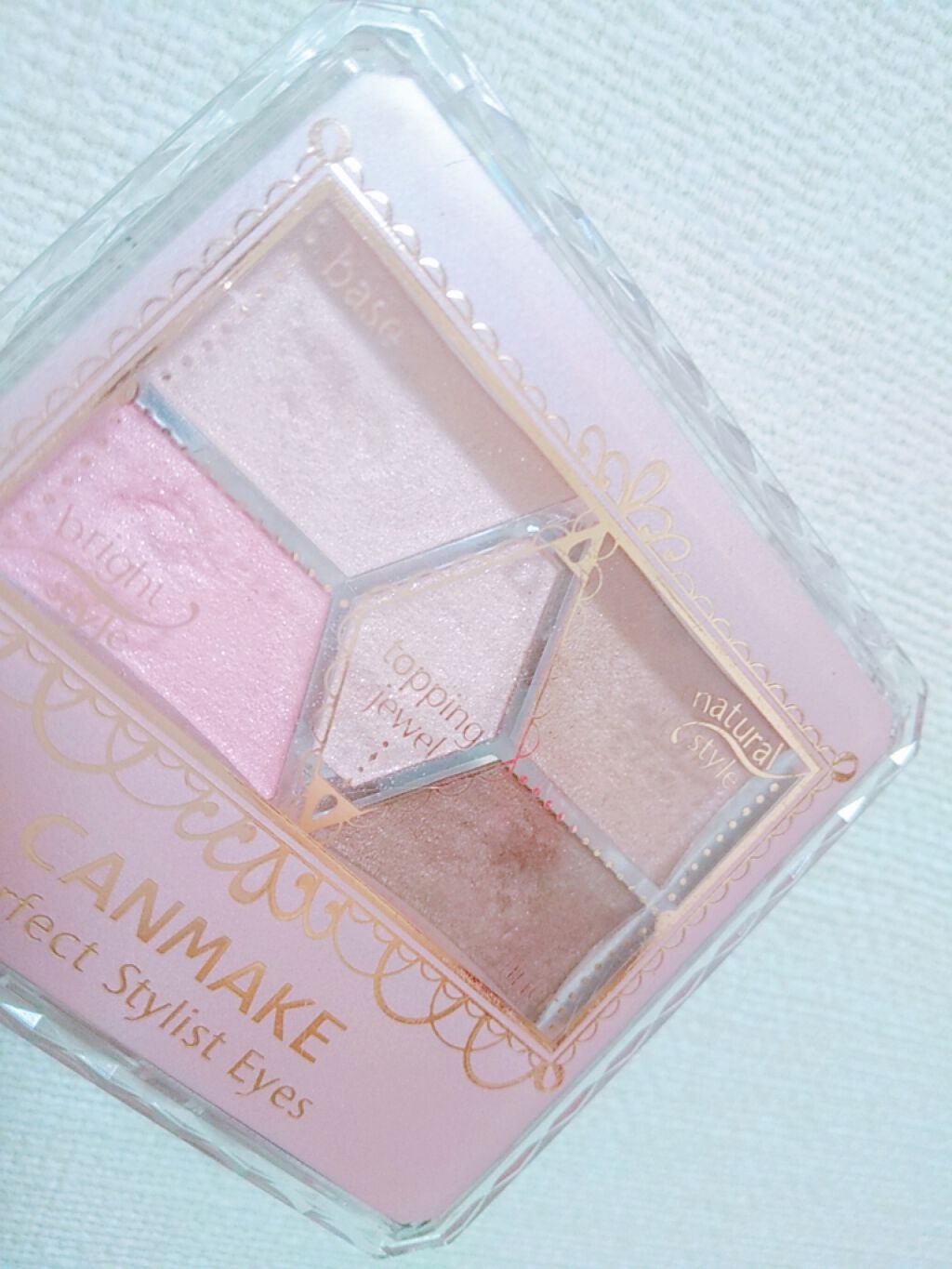 【旧品】パウダーチークス/キャンメイク/パウダーチークを使ったクチコミ（1枚目）