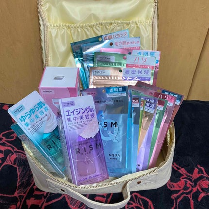 EC限定 RISMスペシャル肌磨きセット/RISM/シートマスク・パックを使ったクチコミ(3枚目)