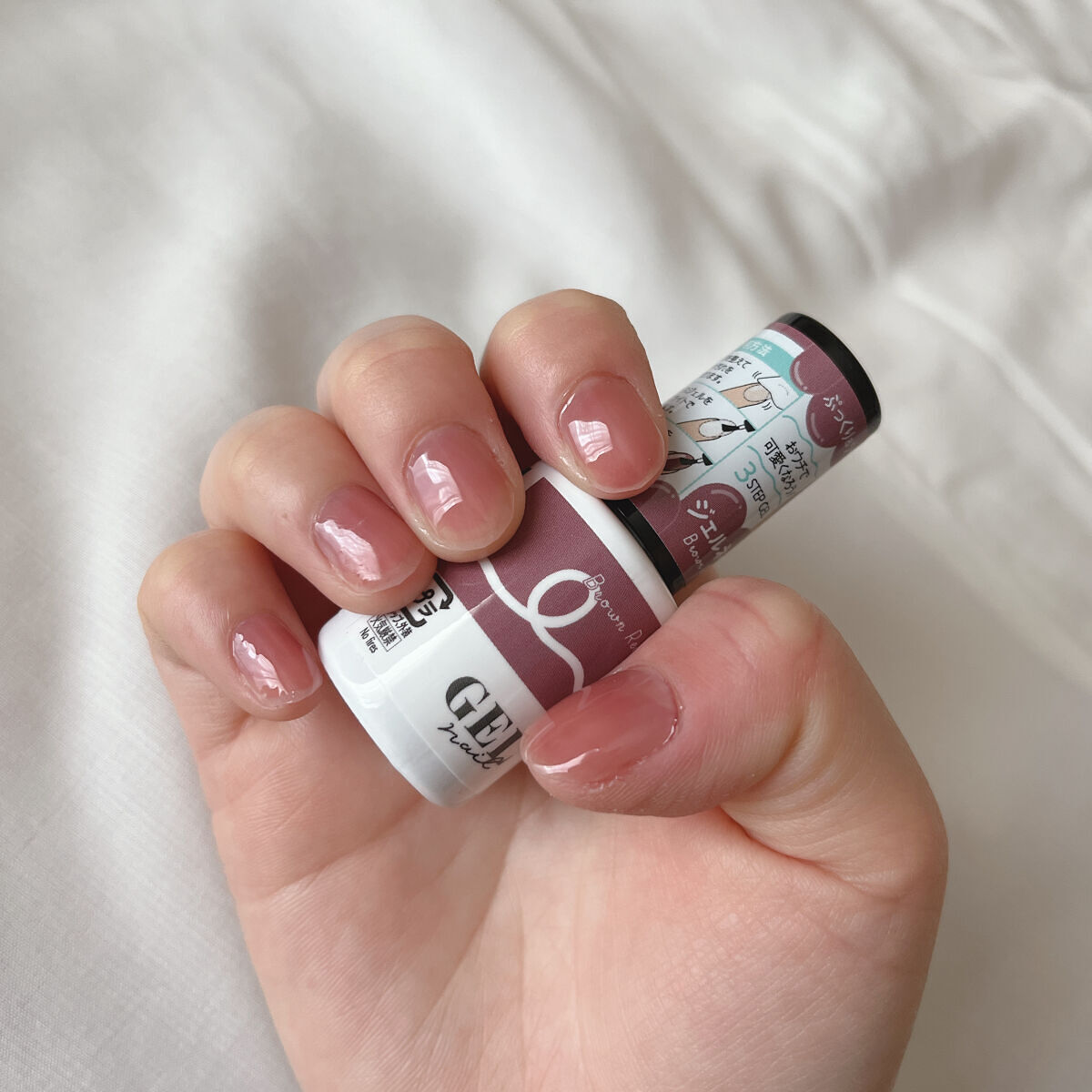 BRG ジェルネイル/DAISO/ジェルネイルを使ったクチコミ（2枚目）