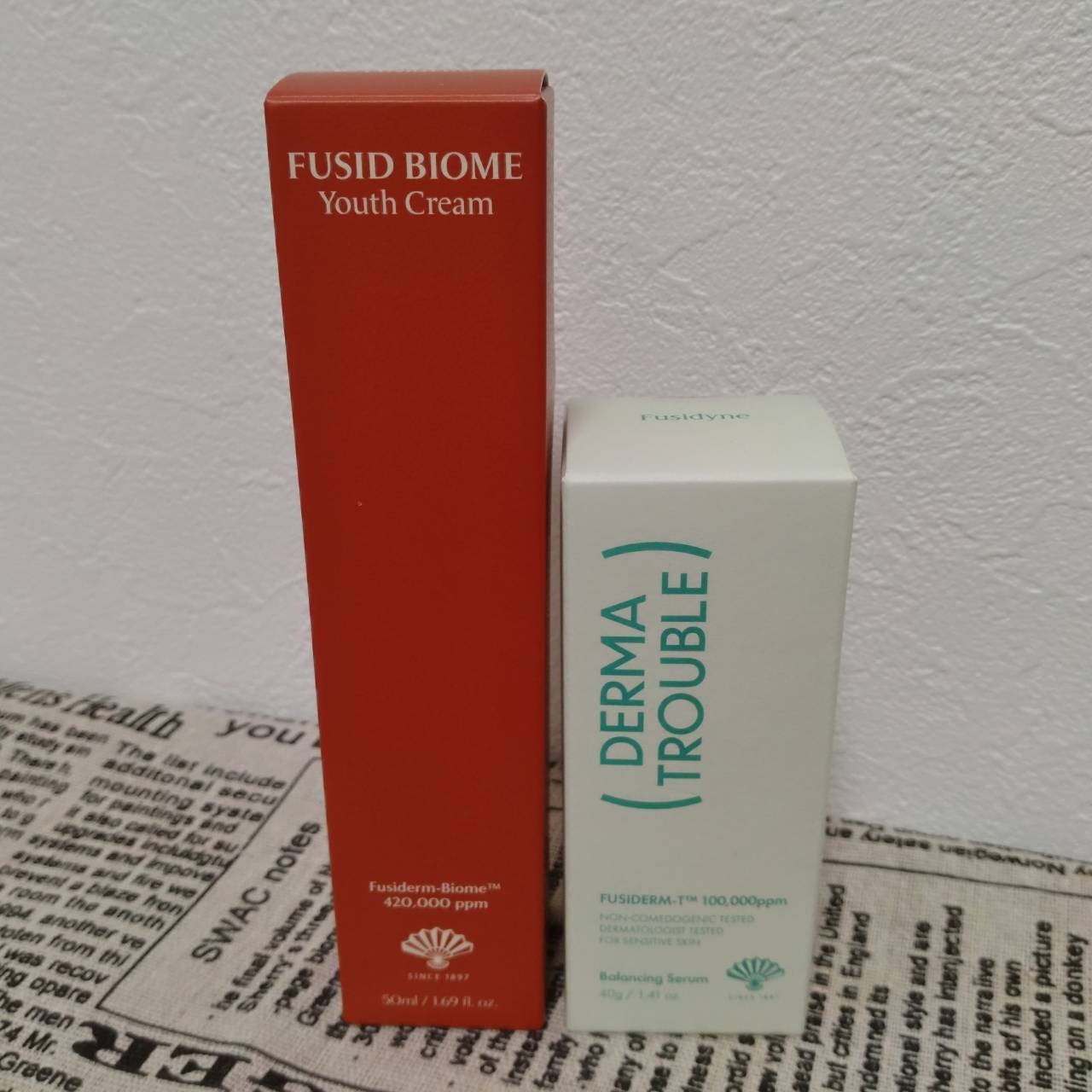 ダーマトラブルバランシングセラム/フシダイン/美容液を使ったクチコミ(2枚目)