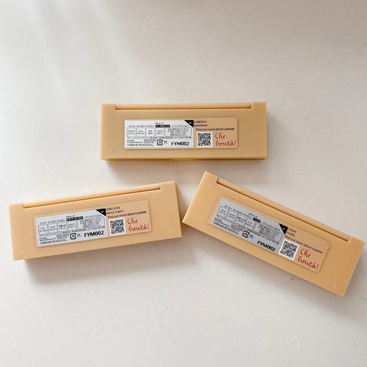 ローカー プレイカラーアイズミニ/ETUDE/アイシャドウパレットを使ったクチコミ(9枚目)