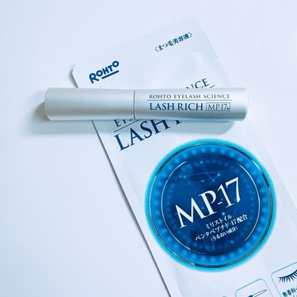 ラッシュリッチアイラッシュセラム/ロート製薬/まつげ美容液を使ったクチコミ(4枚目)