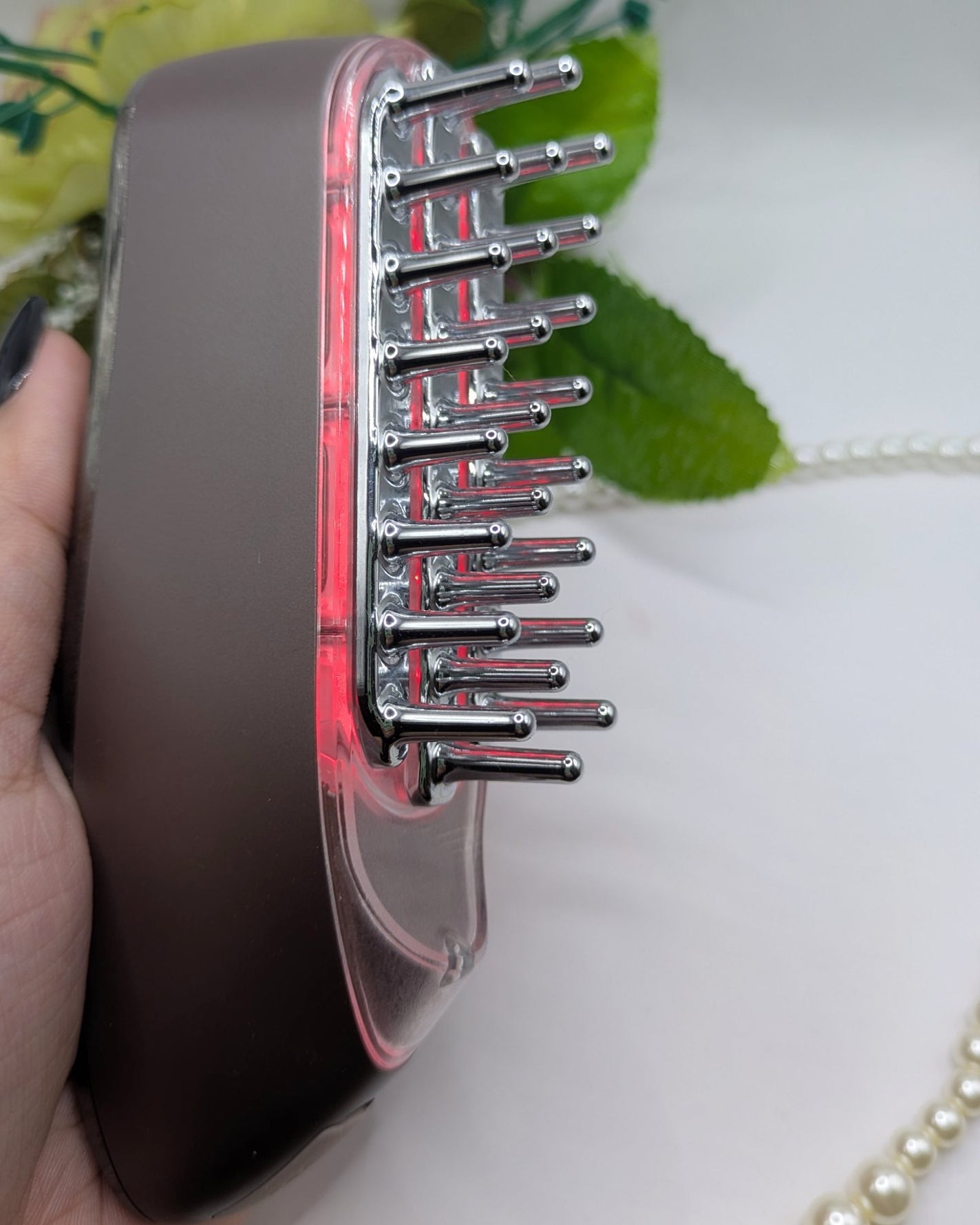 スカルプ電気ブラシ/アンファー(スカルプD)/美顔器・マッサージを使ったクチコミ(4枚目)