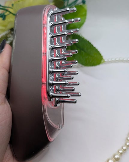 スカルプ電気ブラシ/アンファー(スカルプD)/美顔器・マッサージを使ったクチコミ(4枚目)