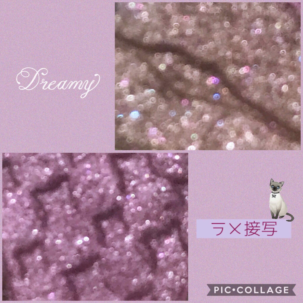 アイコニックルック アイシャドウ クリスタル カラット/JILL STUART/アイシャドウパレットを使ったクチコミ（3枚目）