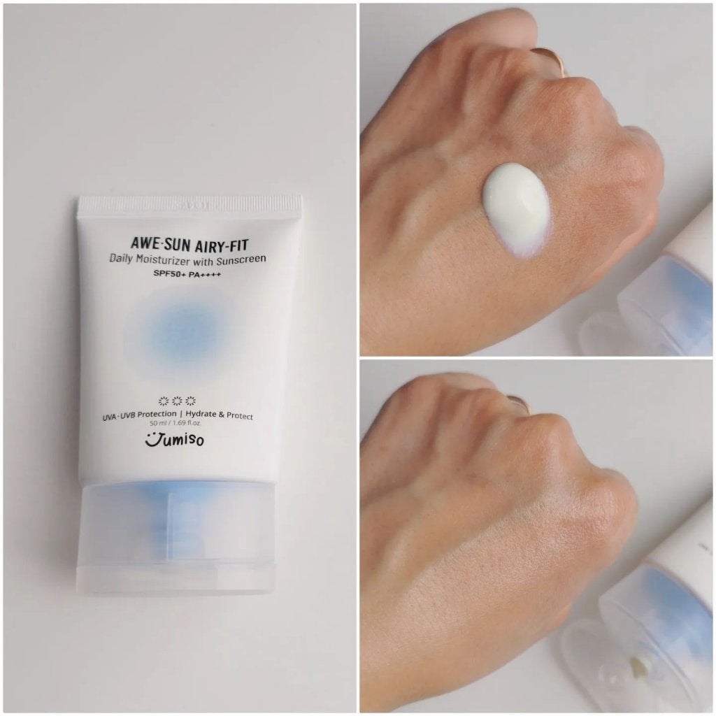 AWE・SUN AIRY-FIT Daily Moisurizer With Sunscreen/JUMISO/日焼け止めクリームを使ったクチコミ(3枚目)