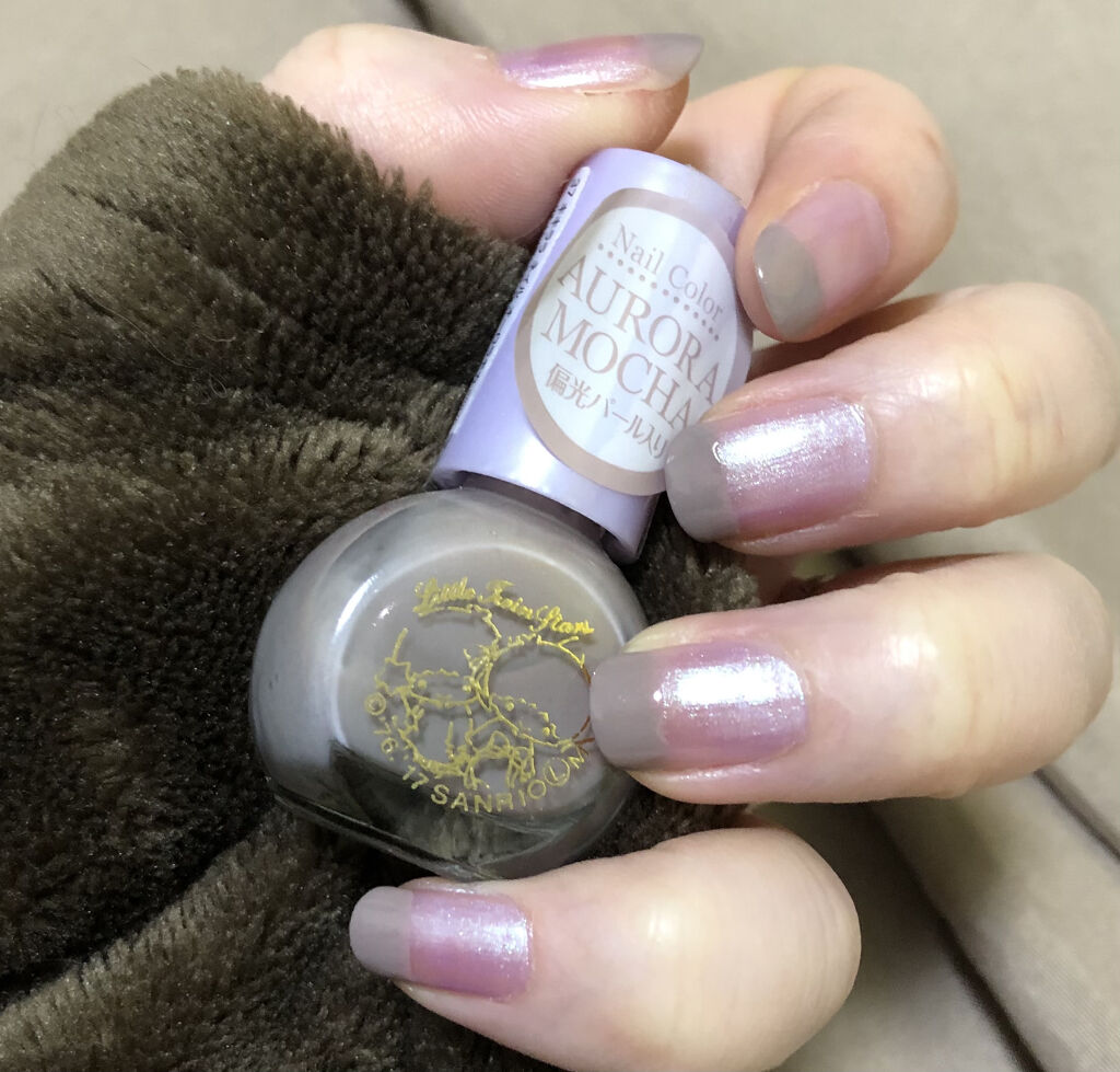 ネイル エナメル 細筆タイプ 009 シルバー系ラメ（細筆）/ちふれ/マニキュアを使ったクチコミ（3枚目）