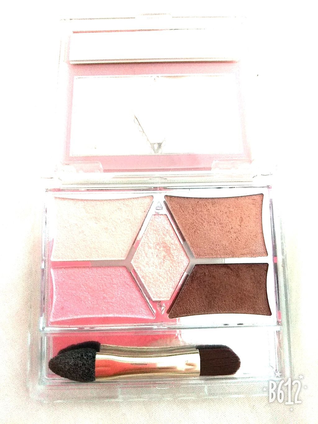 【旧品】パーフェクトスタイリストアイズ/キャンメイク/アイシャドウパレットを使ったクチコミ(2枚目)