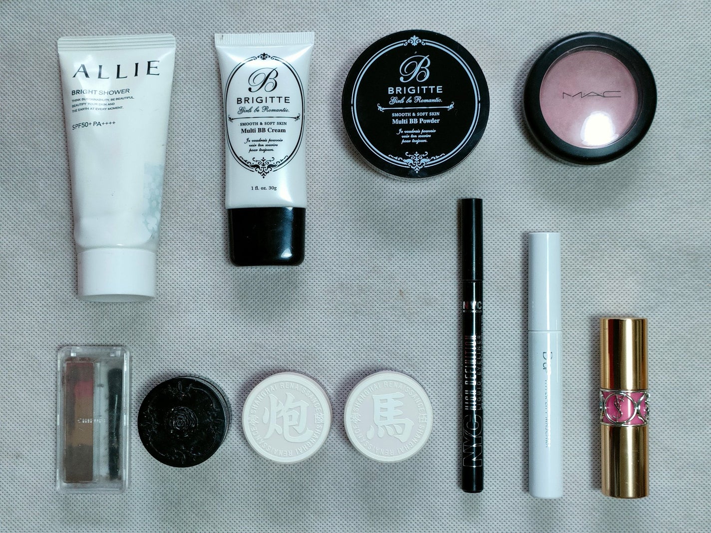 ã«ãŒãžã¥ ãŽã©ãªã¥ãã ã·ã£ã€ã³/YVES SAINT LAURENT BEAUTE/å£çŽ
ã䜿ã£ãã¯ãã³ãïŒ7æç®ïŒ