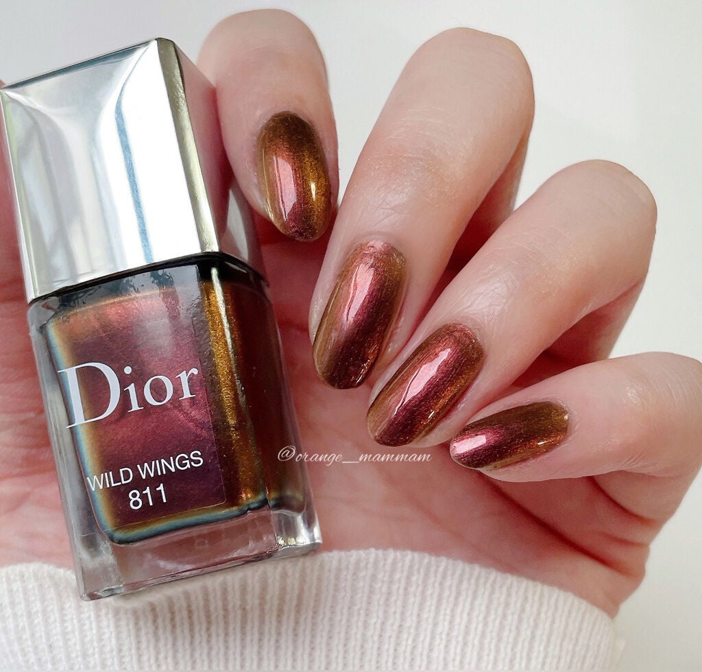 ディオール ヴェルニ<バーズ オブ ア フェザー>/Dior/マニキュアを使ったクチコミ(2枚目)