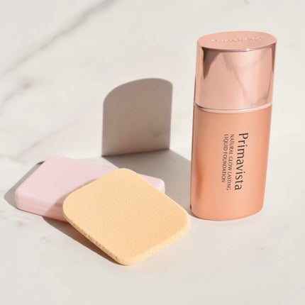 ナチュラルグロウ ラスティング リキッド/プリマヴィスタ/リキッドファンデーションを使ったクチコミ(5枚目)