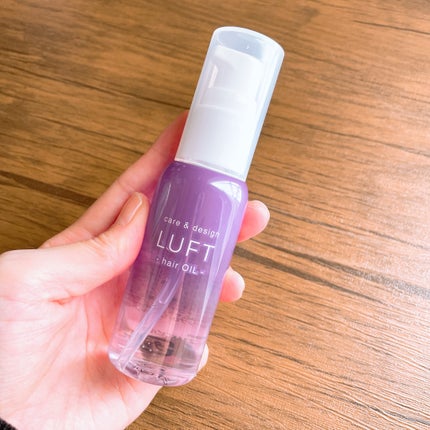 ケア&デザインオイル D/LUFT/ヘアオイルを使ったクチコミ(5枚目)