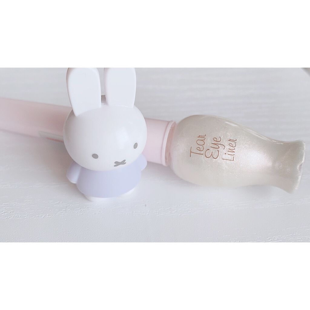 ティアー アイライナー/ETUDE/リキッドアイライナーを使ったクチコミ(1枚目)