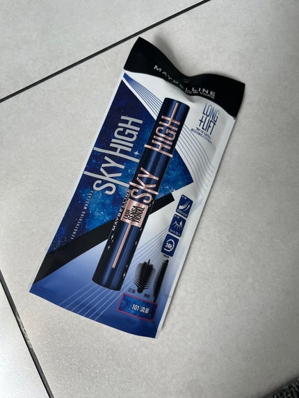 スカイハイ コスミックブラスト/MAYBELLINE NEW YORK/マスカラを使ったクチコミ(2枚目)