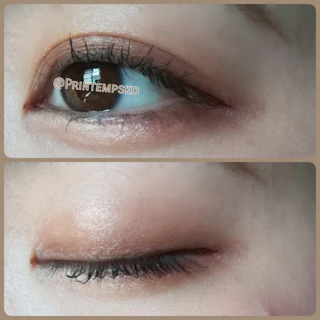 スーパーキープ リキッドライナー/インテグレート/リキッドアイライナーを使ったクチコミ（2枚目）