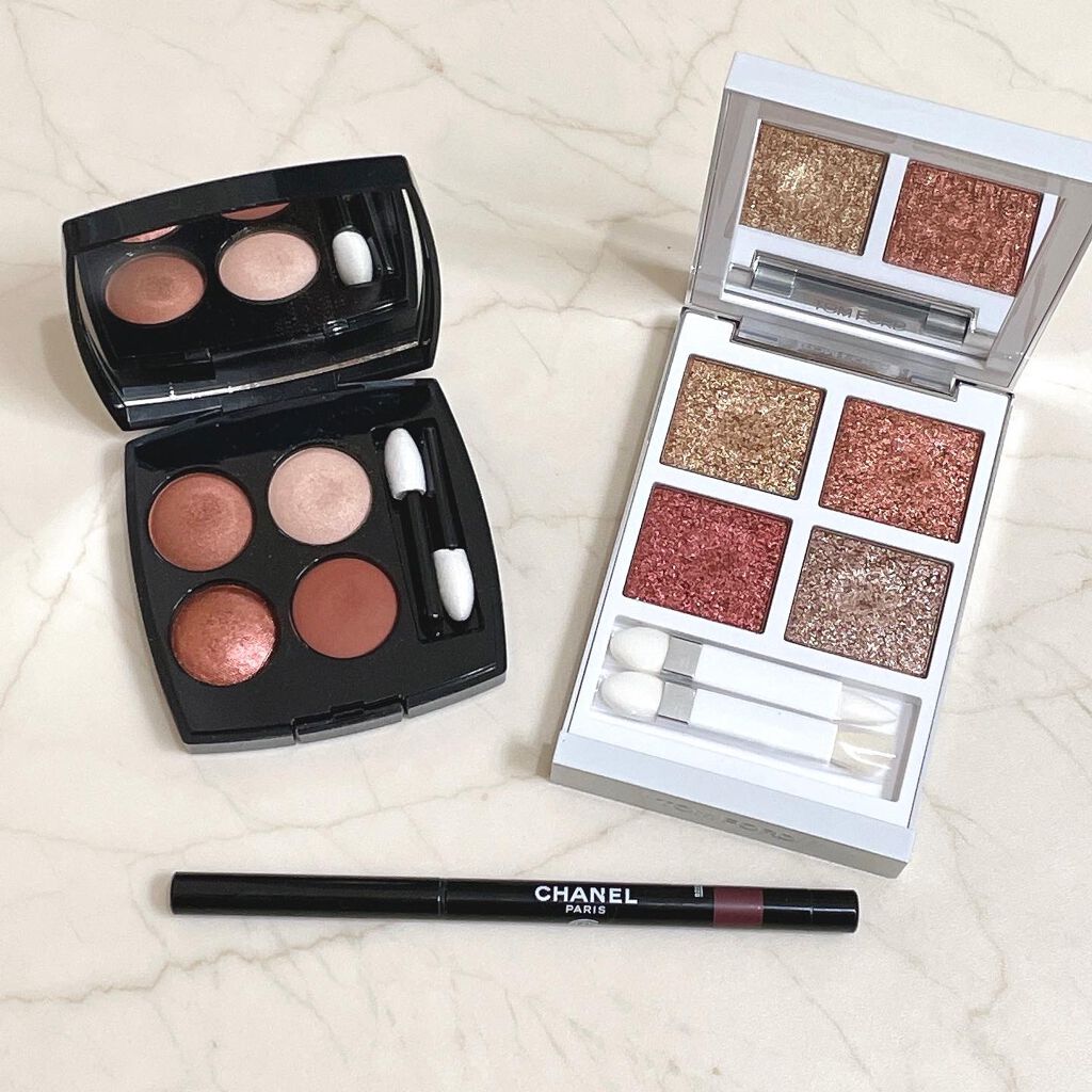 レ キャトル オンブル/CHANEL/アイシャドウパレットを使ったクチコミ（1枚目）