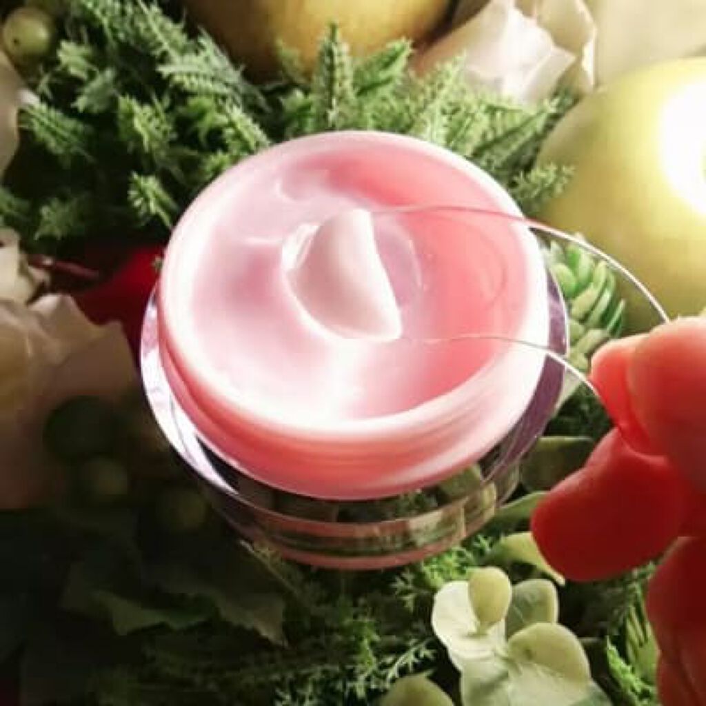 ピンクティーツリークリーム/APLIN/フェイスクリームを使ったクチコミ(2枚目)