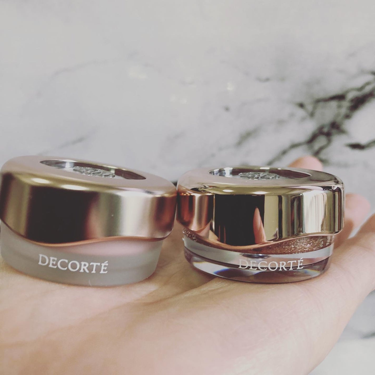 アイグロウジェム スキンシャドウ/DECORTÉ/ジェル・クリームアイシャドウを使ったクチコミ(6枚目)