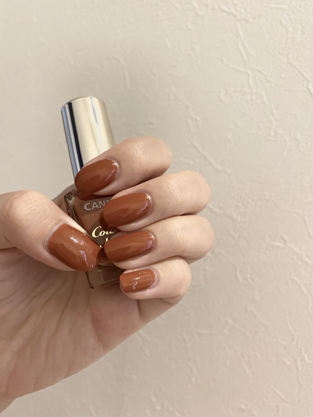 カラフルネイルズ/キャンメイク/マニキュアを使ったクチコミ（1枚目）