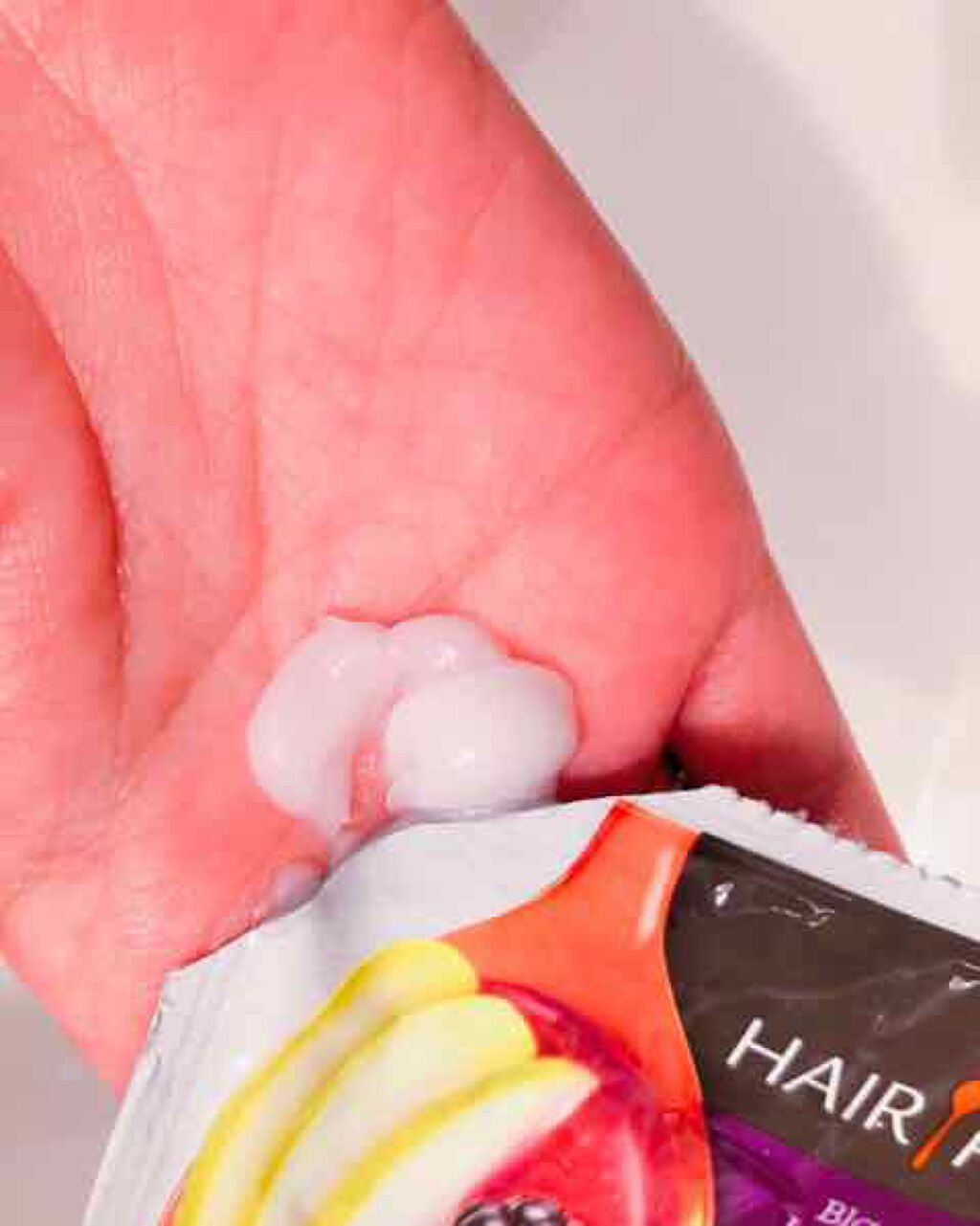 ブラックベリー&ラ・フランス ストレングス レシピ シャンプー/トリートメント/HAIR RECIPE/シャンプー・コンディショナーを使ったクチコミ(3枚目)