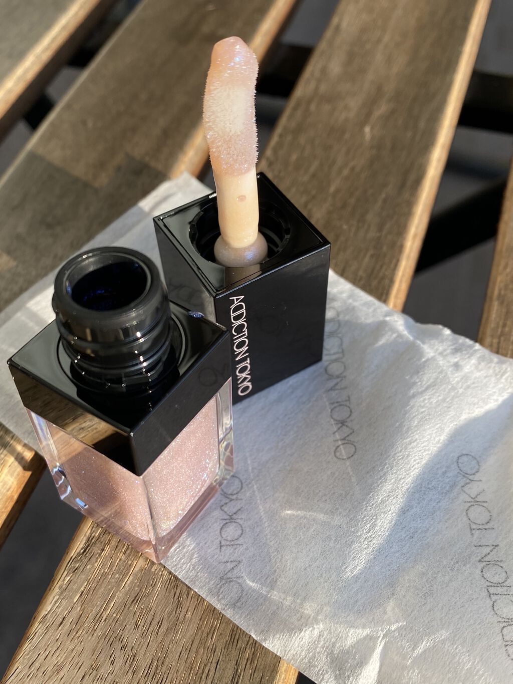 リップ オイル プランパー/ADDICTION/リップオイルを使ったクチコミ（2枚目）