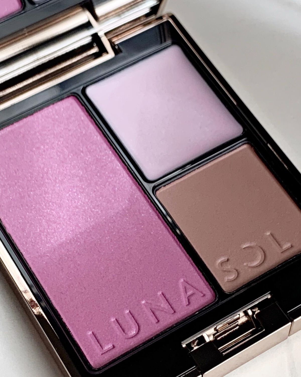 シークレットシェイプパレット/LUNASOL/パウダーチークを使ったクチコミ(2枚目)