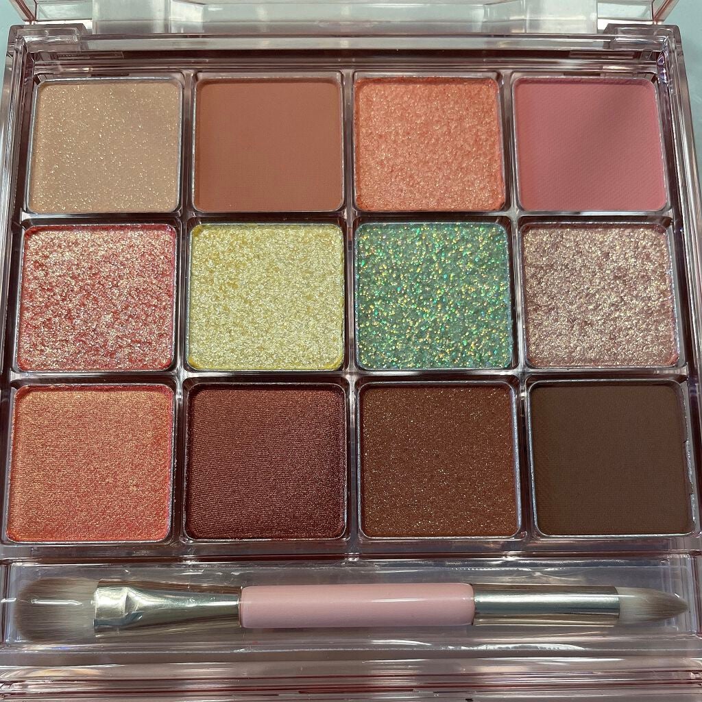 グラムチェンジマルチパレット/A.BLACK/マルチパレットを使ったクチコミ(3枚目)