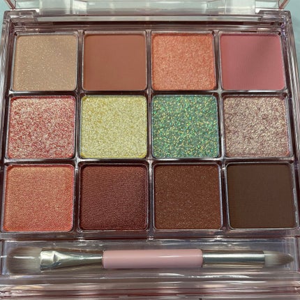 グラムチェンジマルチパレット/A.BLACK/マルチパレットを使ったクチコミ(3枚目)