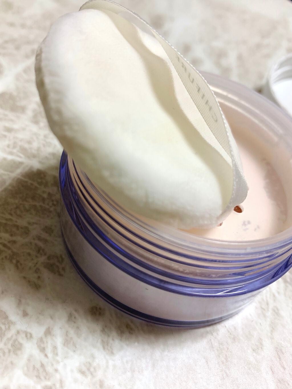 ルースパウダー(レフィル)/グレイシィ/ルースパウダーを使ったクチコミ(2枚目)