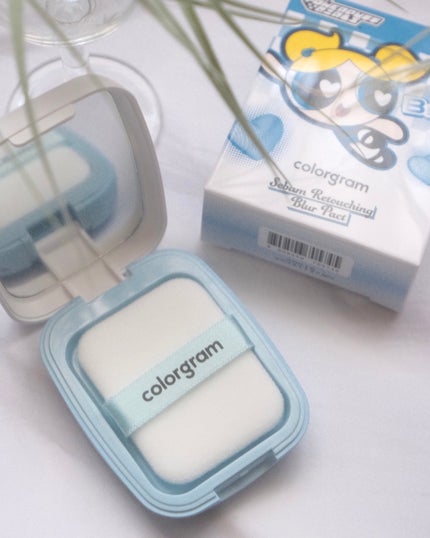 colorgram ブラーパウダー/Colorgram/ルースパウダーを使ったクチコミ(2枚目)