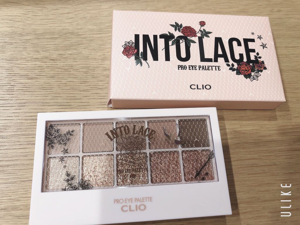 プロ アイ パレット/CLIO/アイシャドウパレットを使ったクチコミ（1枚目）