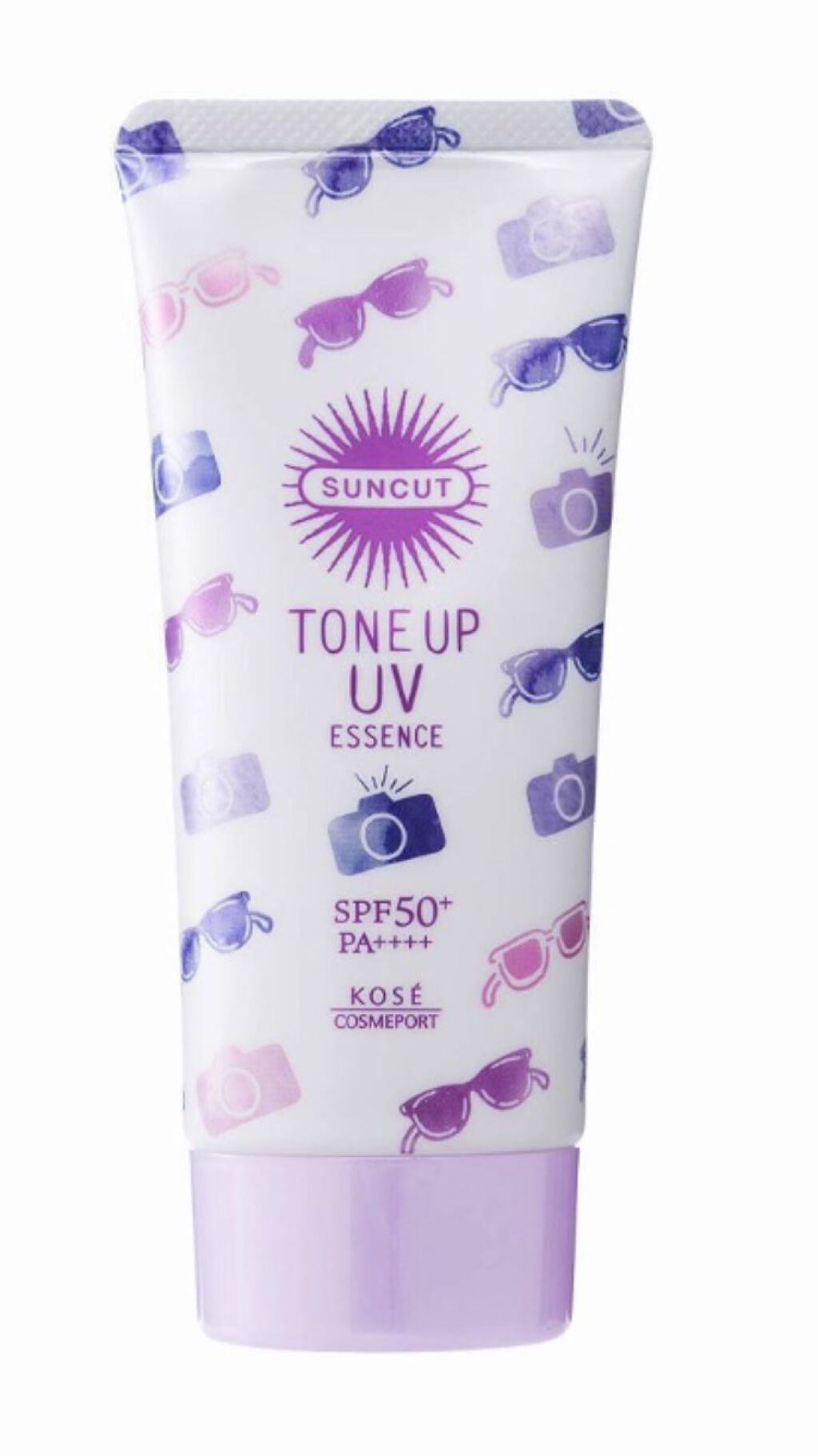 トーンアップUV エッセンス/サンカット®/日焼け止めローションを使ったクチコミ（2枚目）