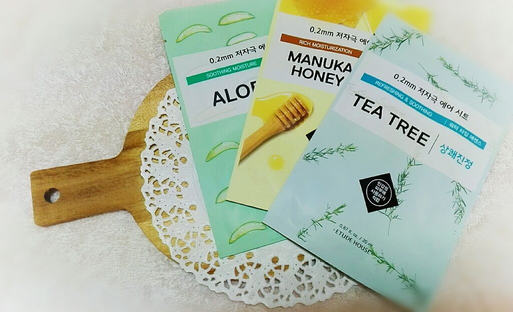 0.2エアフィットマスク/ETUDE/シートマスク・パックを使ったクチコミ（1枚目）