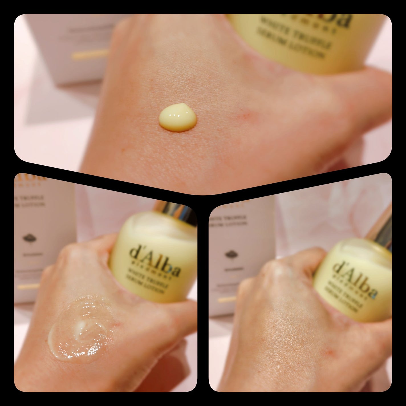 モイスチャーライジングセラムローション/ダルバ/乳液を使ったクチコミ(4枚目)