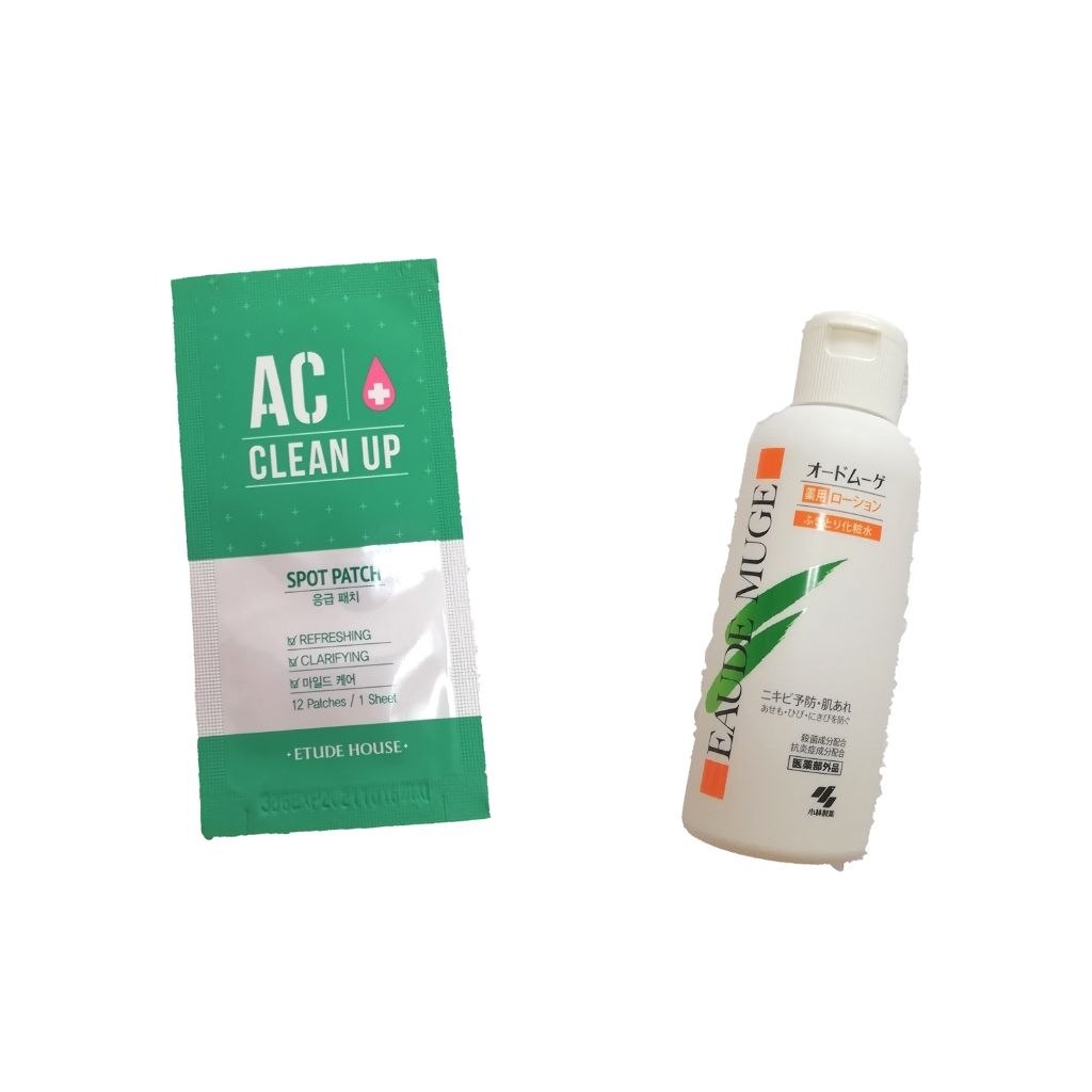 ACC パッチ/ETUDE/シートマスク・パックを使ったクチコミ(2枚目)