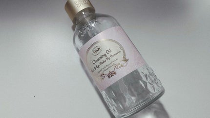 クレンジングオイル/SABON/オイルクレンジングを使ったクチコミ(1枚目)