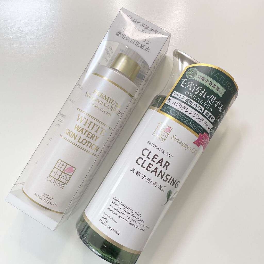 美白ウォータリースキンローション/世田谷コスメ/化粧水を使ったクチコミ（1枚目）