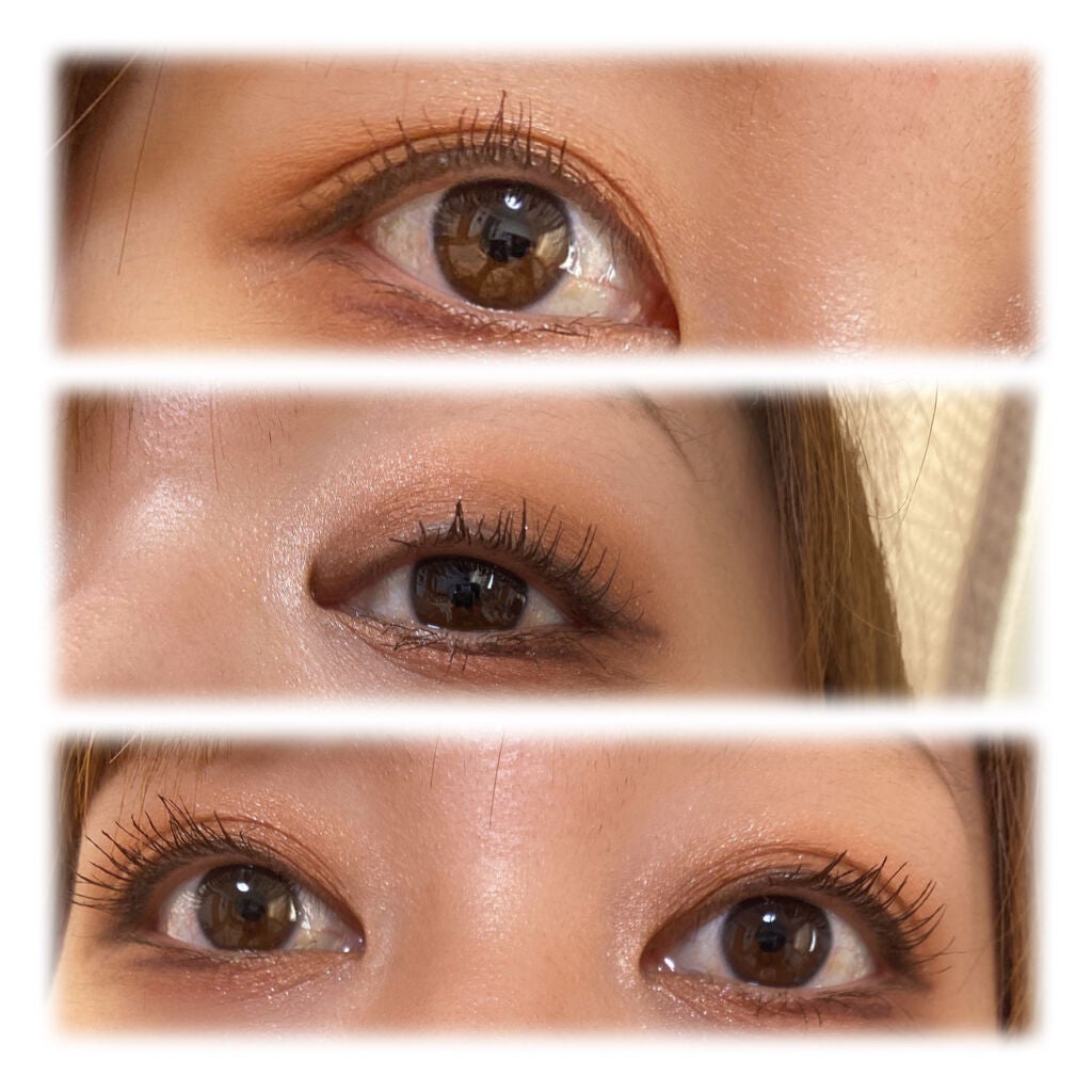 MD インスパイアロングラッシュ カーリングマスカラ/mude/マスカラを使ったクチコミ(3枚目)