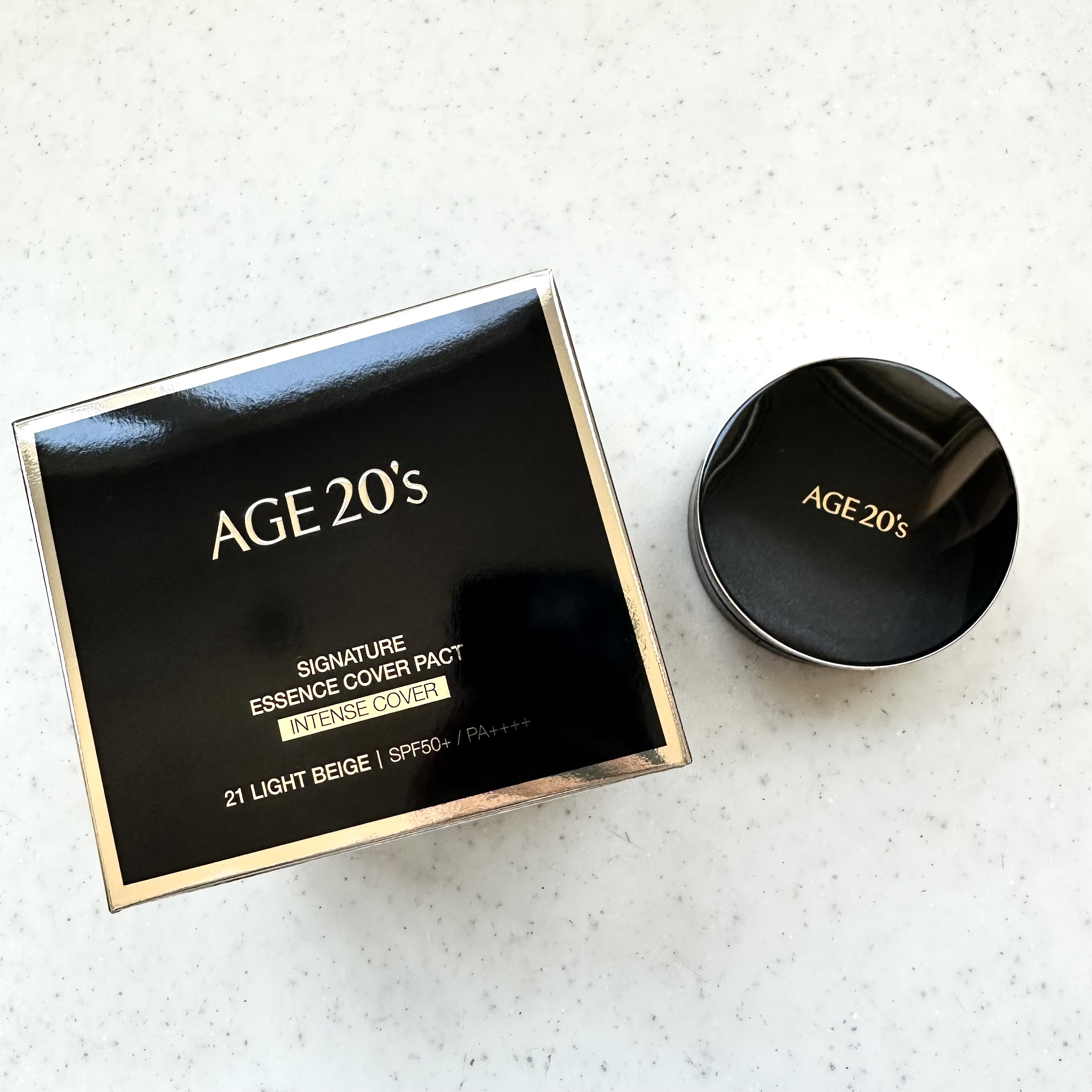 SIGNATURE ESSENCE COVER PACT　/AGE20’s/クリーム・エマルジョンファンデーションを使ったクチコミ（1枚目）