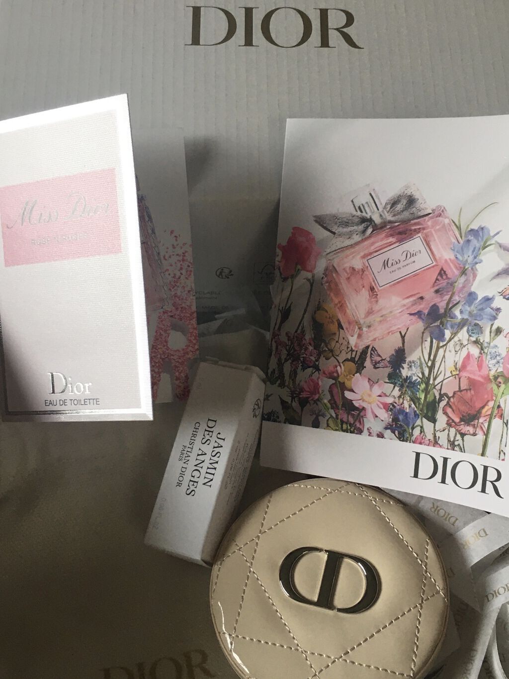 ディオールスキン フォーエヴァー クッション パウダー/Dior/ルースパウダーを使ったクチコミ（1枚目）