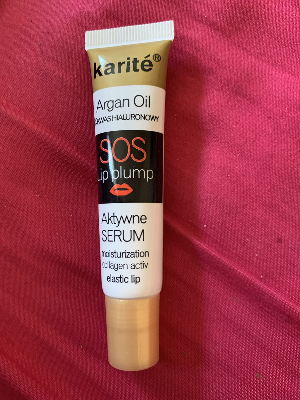 Argan oil SOS LIP plump/Institut Karite Paris/リップケアを使ったクチコミ（1枚目）