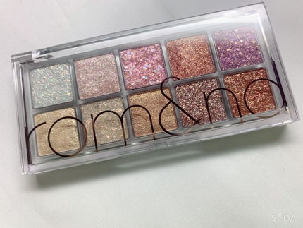 ベターザンパレット/rom&nd/アイシャドウパレットを使ったクチコミ(1枚目)