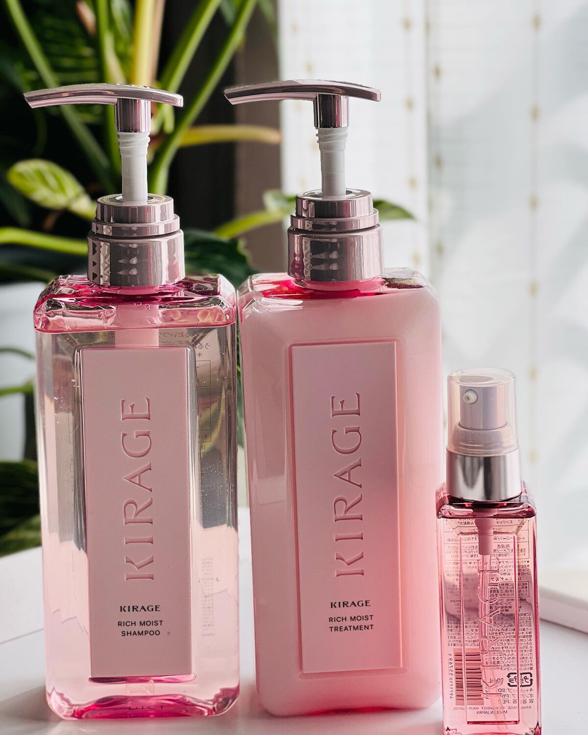 ♡·͜· ︎︎ᕷ on LIPS 「💇♀️♡KIRAGE♡@kirage_official高い保..」(1枚目)