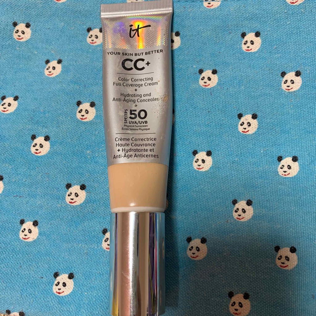 CC +クリーム with SPF50+/IT Cosmetics/CCクリームを使ったクチコミ（1枚目）