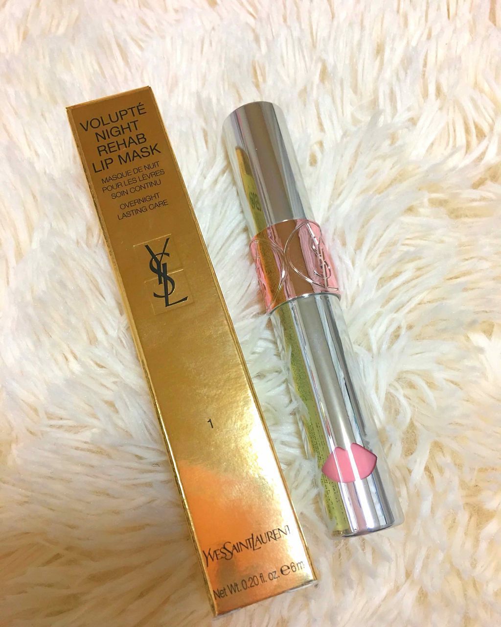 ヴォリュプテ ウォーター カラーバーム/YVES SAINT LAURENT BEAUTE/口紅を使ったクチコミ(1枚目)