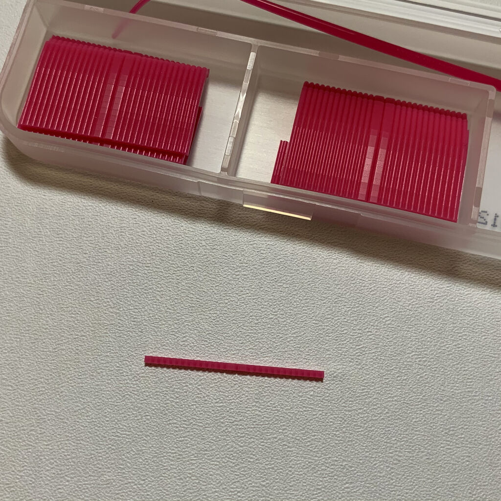 フリーファイバー120 スタンダードタイプ /メザイク/二重まぶた用アイテムを使ったクチコミ（3枚目）