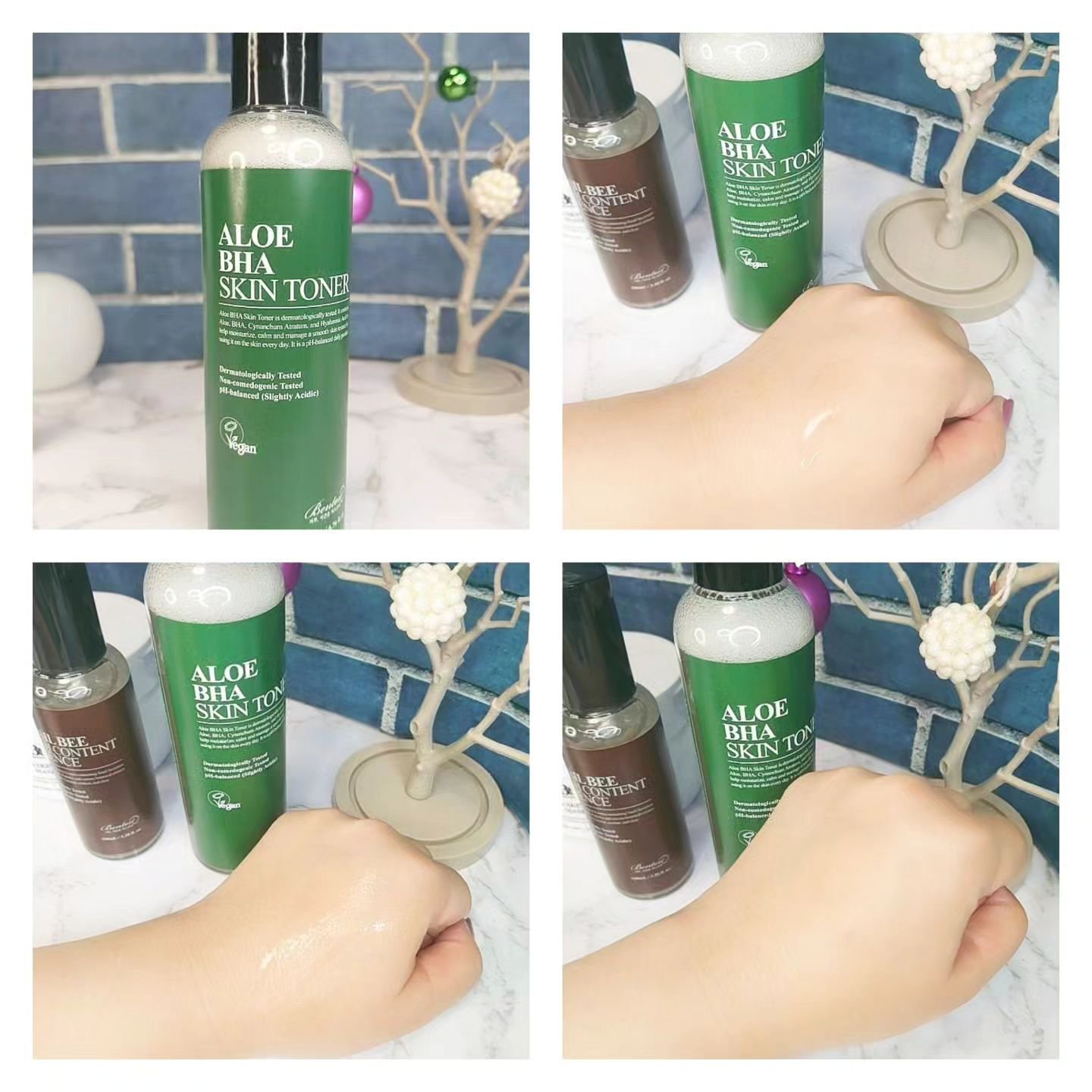 アロエBHAトナー, 200ml/BENTON/化粧水を使ったクチコミ（3枚目）