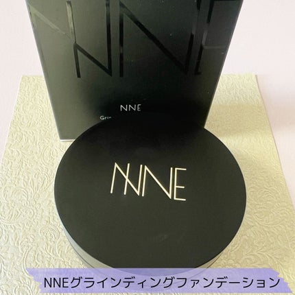 NNEグラインディングファンデーション/NNE/その他ファンデーションを使ったクチコミ(1枚目)